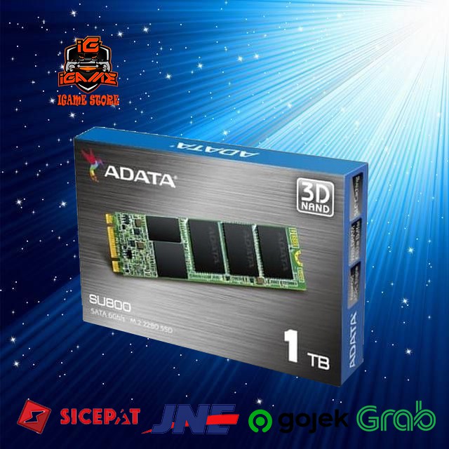 SSD ADATA SU800 1TB M.2 SATA MANTULL GAN