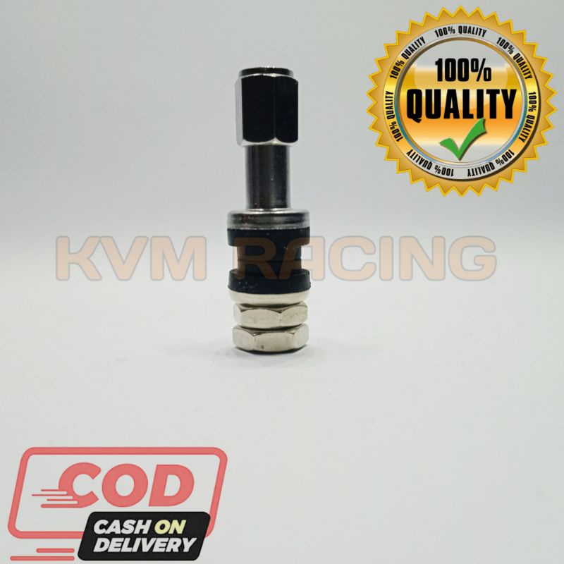 pentil ban tubles motor stainless panjang 4,5 cm