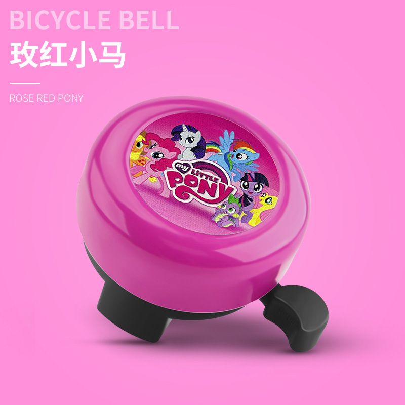 BEL BELL sepeda anak kartun karakter pony hello kitty iron man transformen