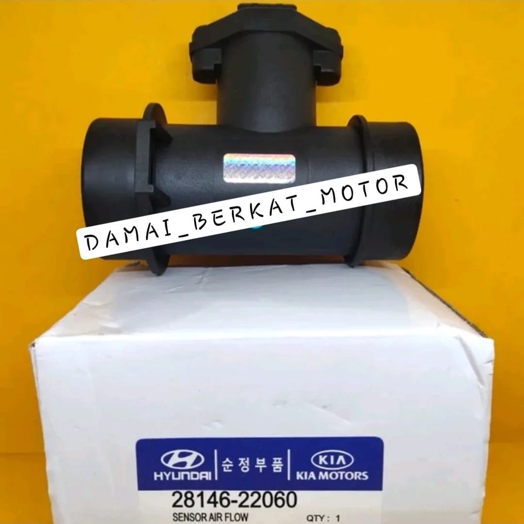 SENSOR AIR FLOW ATAU MAF SENSOR HYUNDAI ACCENT CAKRA OEM