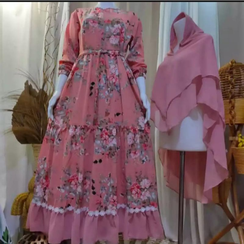Gamis ratu