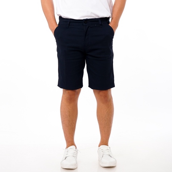 SANVANINA Celana Pendek Chino Pria Premium Slim Fit EA-026 | Celana Chino