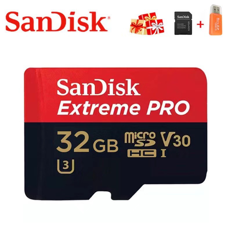 Jual SanDisk Memory Card Extreme Pro Micro SD Card 512GB 256GB 128GB