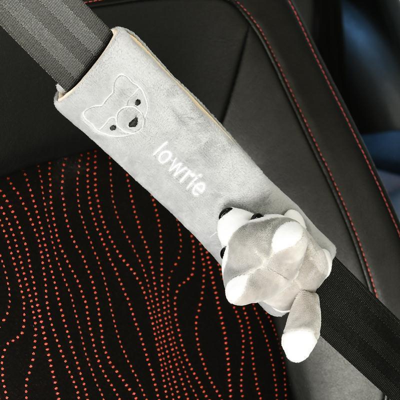 Perlengkapan Mobil Seat belt cover Asuransi Penutup Bahu Dipanjangkan Penutup Bahu Kartun Dekorasi interior Mobil