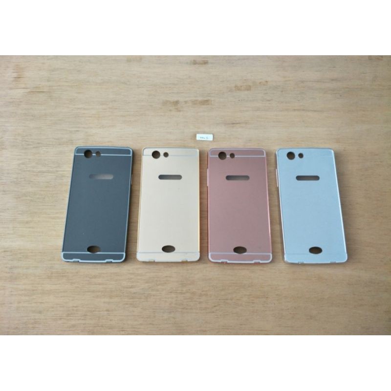 Case Oppo R1201 Bumper Mirror Sliding Oppo Neo 5 A31