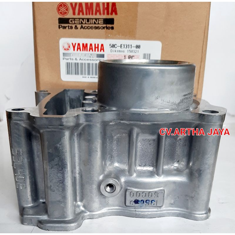CYLINDER BLOK BORING BURENG ORIGINAL YAMAHA JUPITER MX / MX 135 / MX NEW / MX OLD (50C-E1311-00)