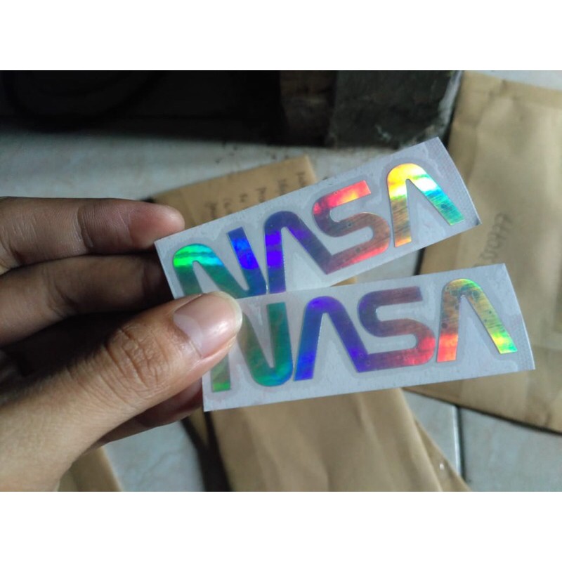 Sticker nasa stiker cutting viral stiker motor