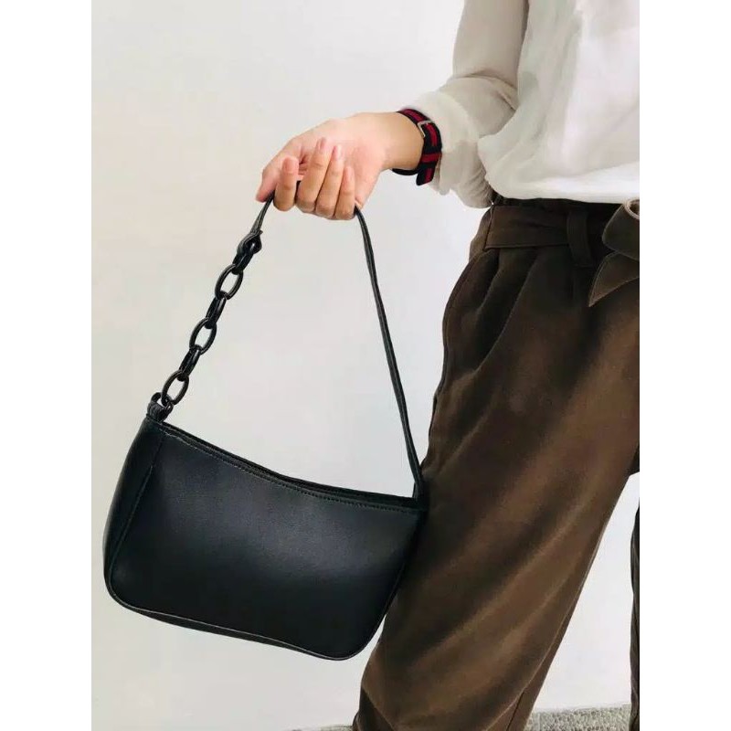 TAS ZARA RANTAI | TAS KULIT | TAS FASHION  WANITA