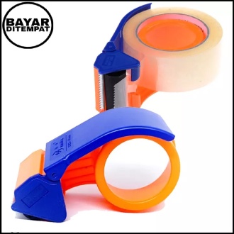 

Tempat Lakban / Pegangan Isolasi - Tape Cutter High Quality