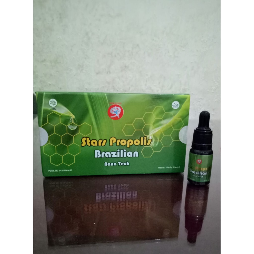

PROPOLIS BRAZILIAN MADU SEJUTA UMAT ISI 6 BOTOL [10ML]
