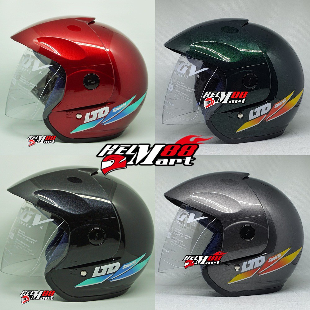 LTD Sports Original Helm LTD