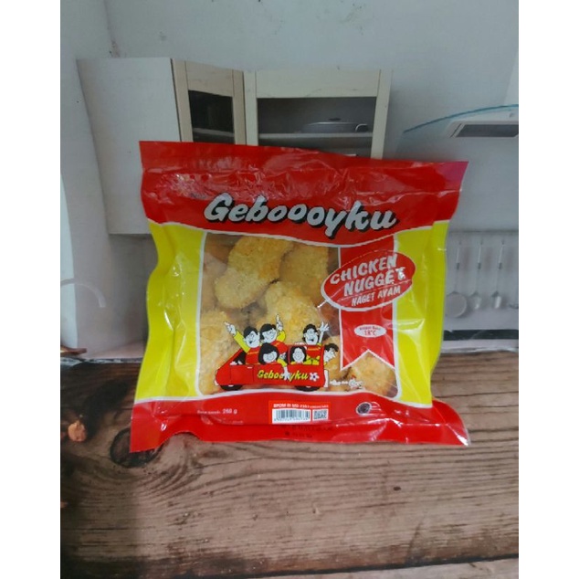 

Gebooyku Naget 250gr