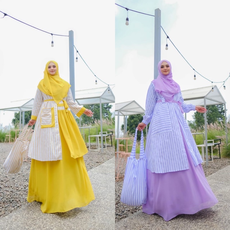 nara set by Viendra syari