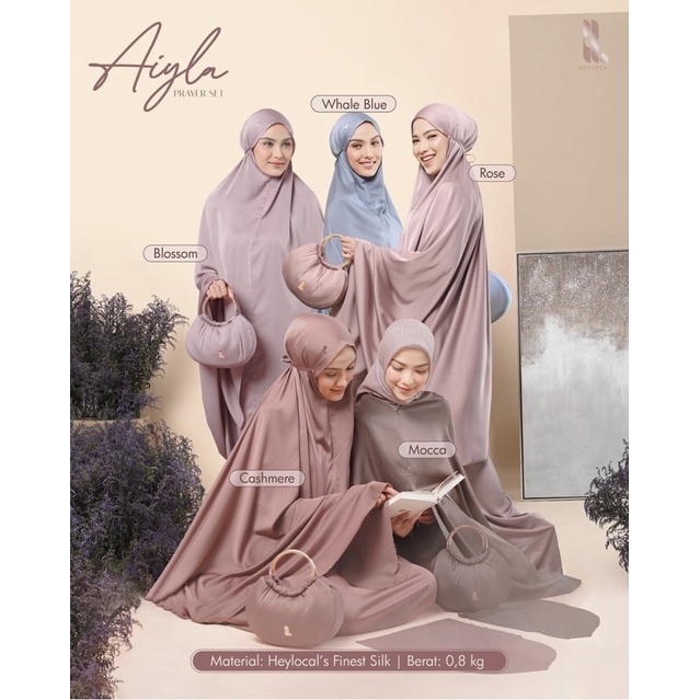 Prayer set Aiyla by heylocal.id