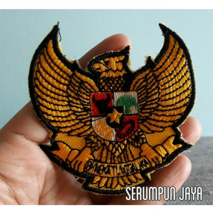 EMBLEM GARUDA - EMBLEM GARUDA PATCH BORDIR