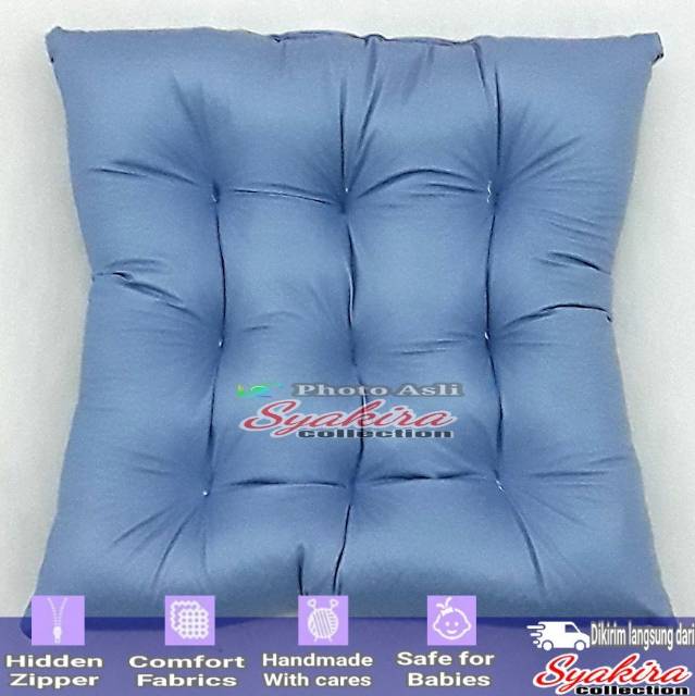 Syakira - Bantal Alas Duduk Semi Kulit kualitas Import