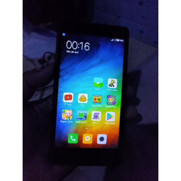 Redmi Note 1 4G/Redmi note 1 LTE/HM NOTE 1 LTE ram 2/8 second bekas ada minus