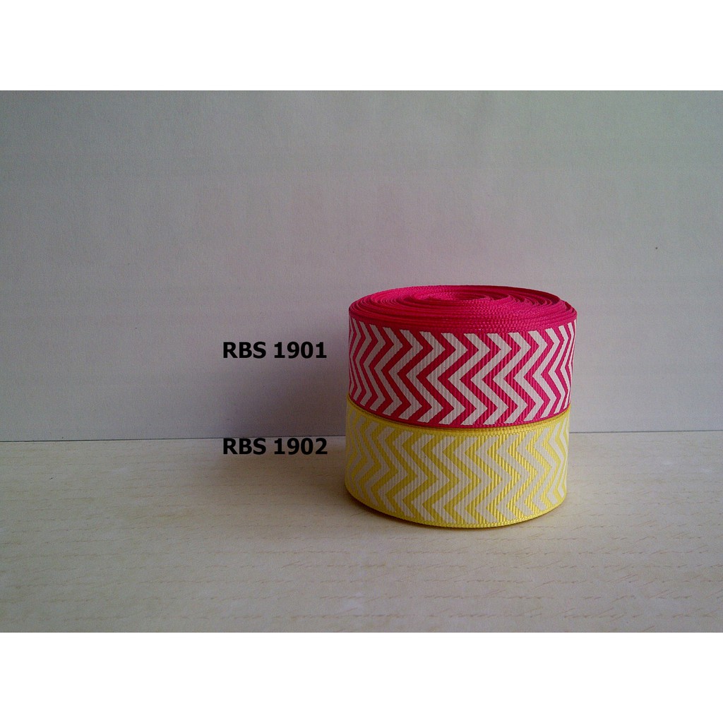 

[10 YARD] PITA GROSGRAIN MOTIF ZIGZAG SALE RBS 1901,1902