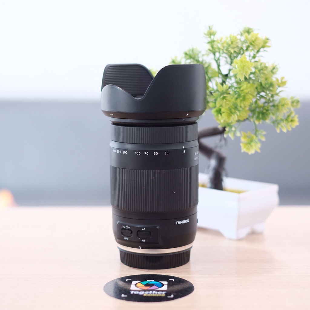 Lensa Tamron 18-400mm For Canon Termurah
