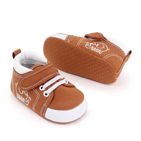 sepatu bayi baby shoes prewalker laki laki umur 0 - 12 bulan model casual JJ Boys sepatu bayi termurah dan terbaru