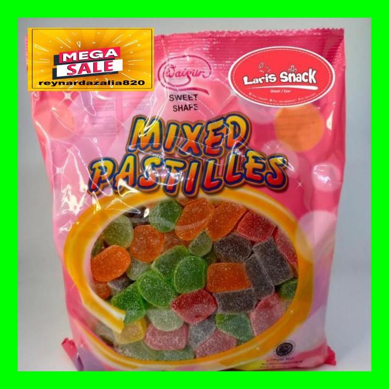 

Chrnar Permen Jelly Waisun (Mixed Pastilles Candy)-Jeli Aneka Rasa Chch50D