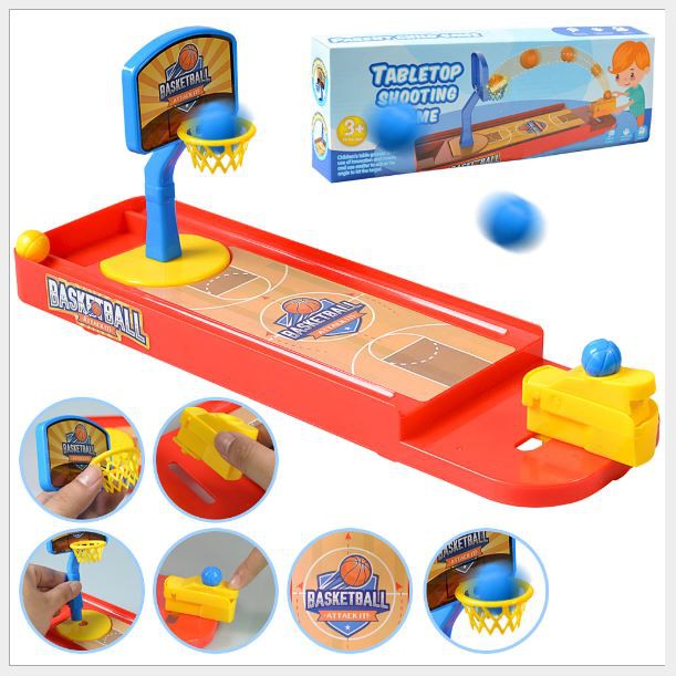 Mainan Anak - Basket Shooting Ball Mini Mainan Basket
