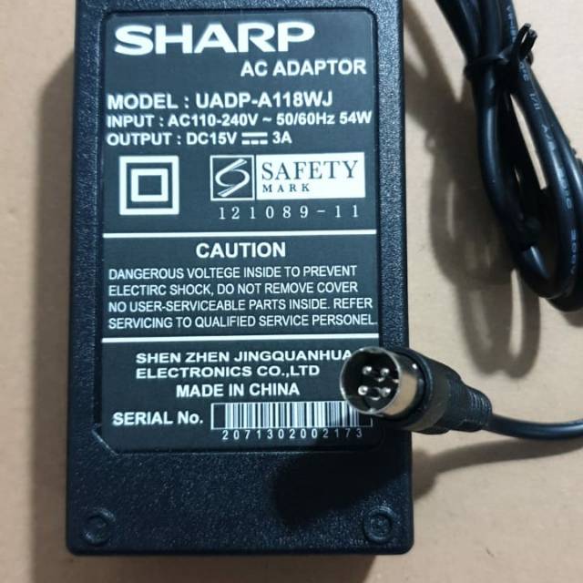 Adaptor TV LED Sharp Aquos
