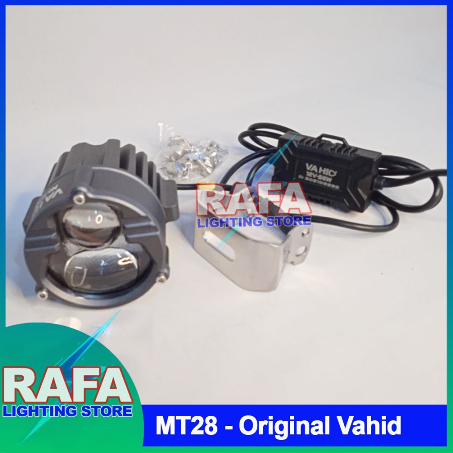 MT28 Cree LED Projector Lens Dual Colors Original Vahid Satuan