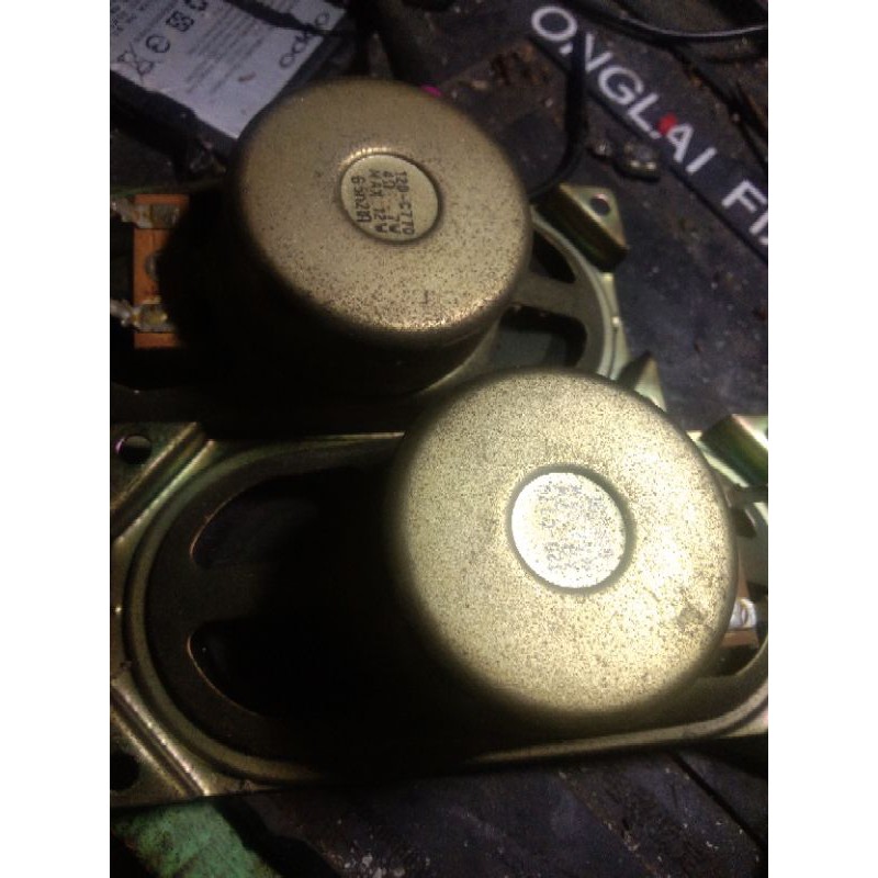 Speaker Copotan Tv Satu Pasang Lebar 2,5 Inch