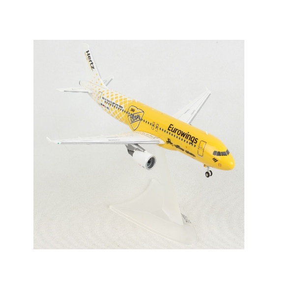 Herpa 1/200 Eurowings Airbus A320 D-ABDU Hertz 100 Years