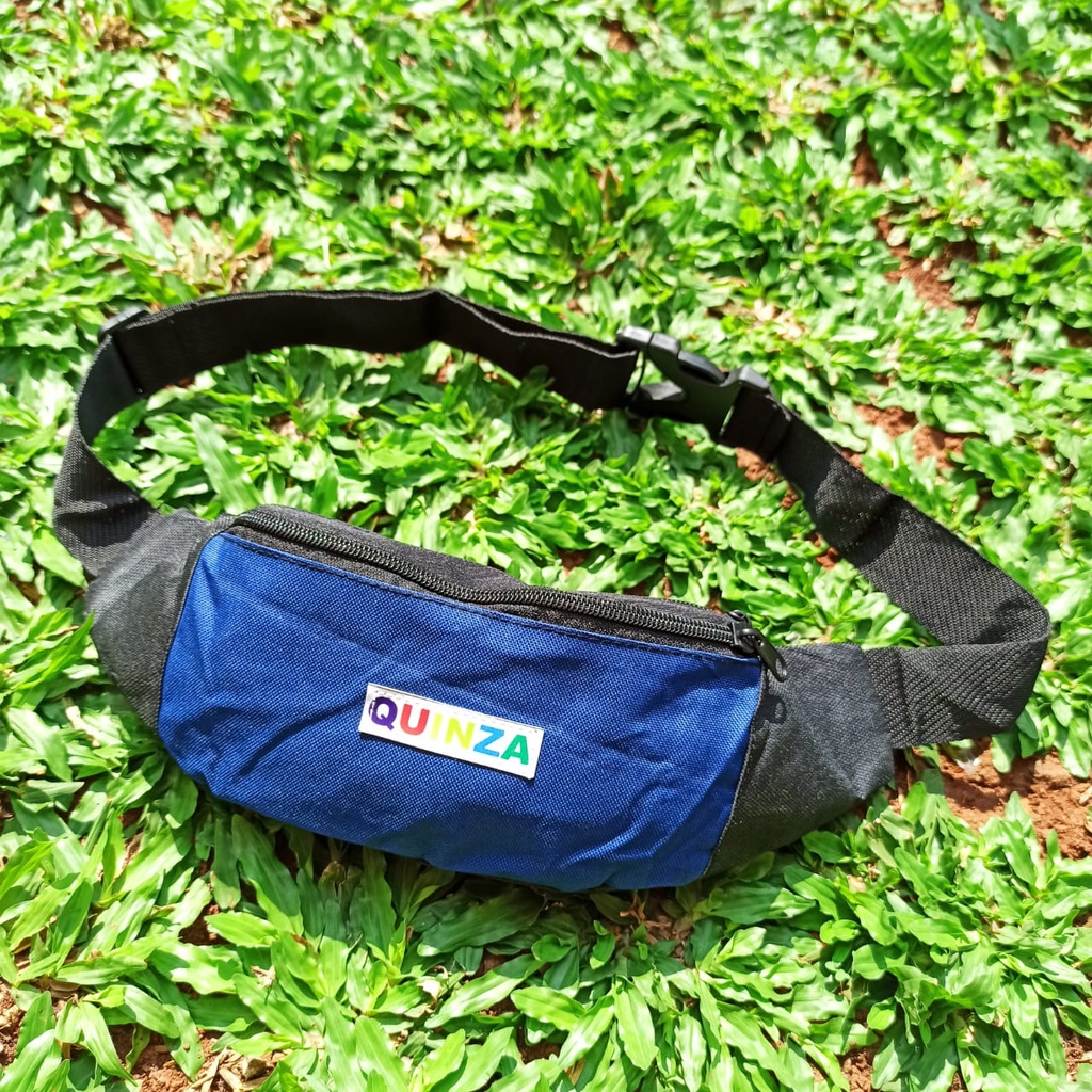 Waistbag Pria Nylon Kanvas Murah Tas Pinggang Pria Murah