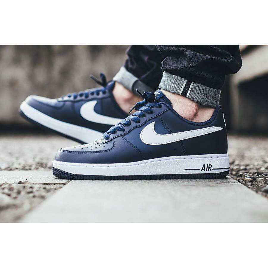 nike air force one midnight navy