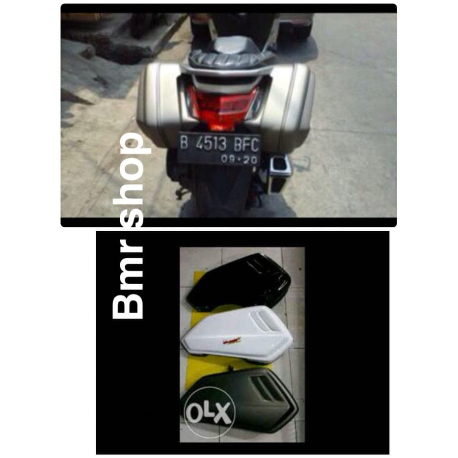 Aksesoris Motor Touring side box/box samping nmax model slim(new
