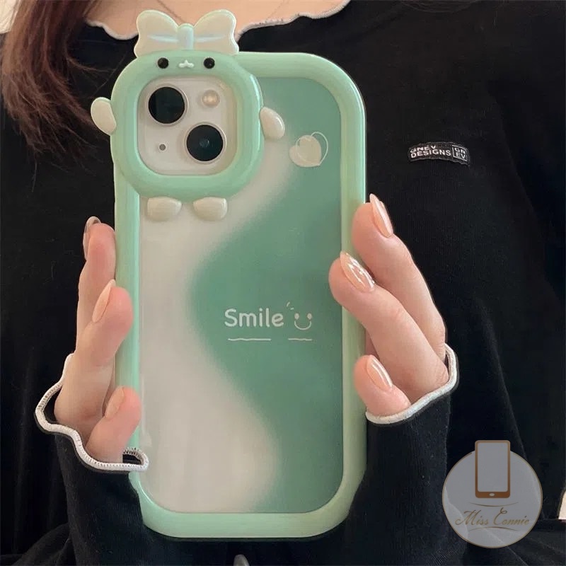 Soft Case Desain Kartun Monster 3D Untuk IPhone 11 12 13 14 11 Pro MAX XR 7 8 6 6S Plus 14 Plus X XS MAX SE 2020