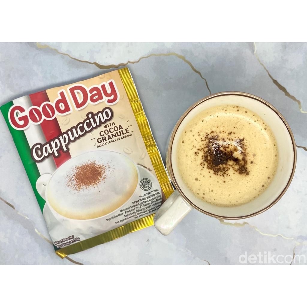 RCG - Good Day Cappucino isi 10pcs