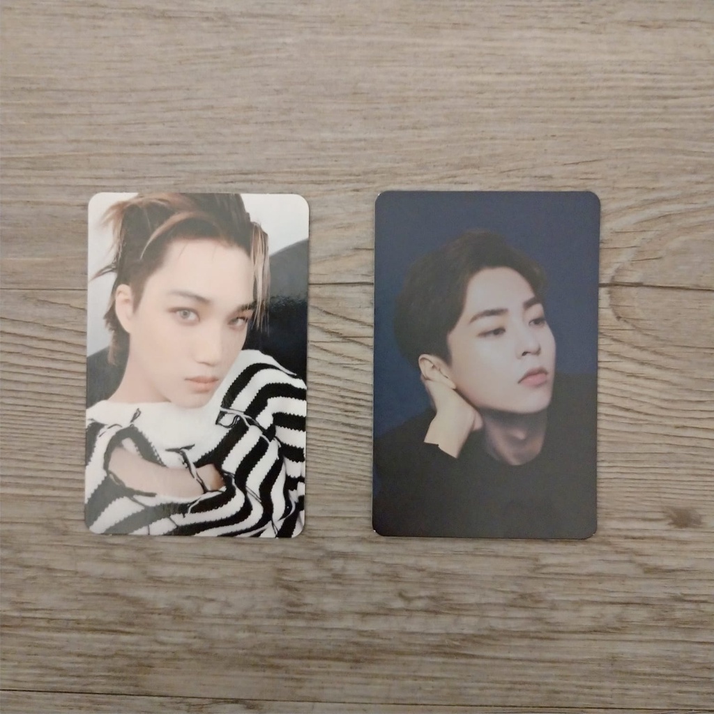 PC Photocard EXO Kai Love Shot Kim Jongin Season Greeting Benefit Aladin Aladdin Xiumin Kim Minseok 