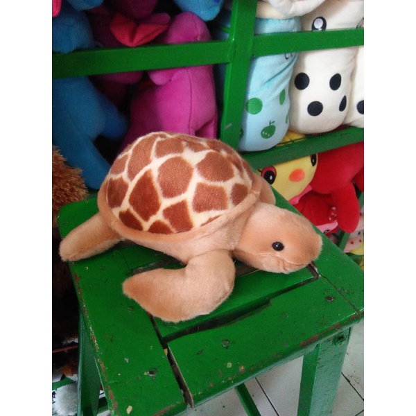 BONEKA KURA KURA lucu murah/Boneka Hewan Kura kura