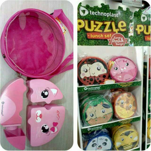Puzzle Lunch Set Technoplast