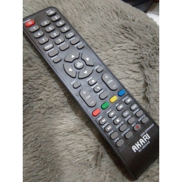 REMOT TV AKARI SMART LCD/LED RC-9920AS