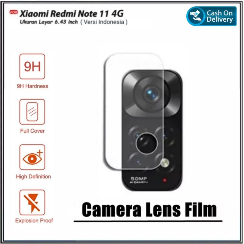 Antigores Kamera Redmi Note 11 / Redmi Note 11 Pro Tempered Glass Kamera Redmi Note 11 / Redmi Note 