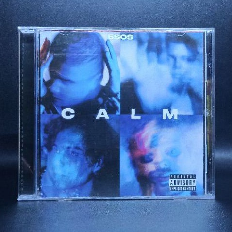 CD 5 SECONDS OF SUMMER - CALM LIMITED EDITION IMPORT