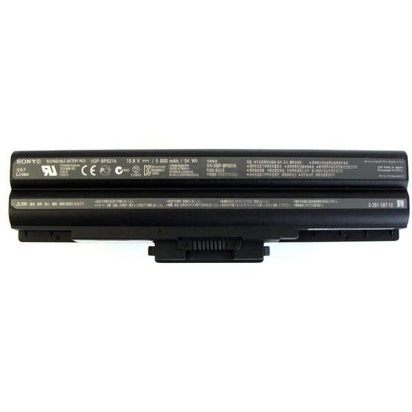 EMJaya Battery for Sony VAIO VGP-BPS13/b, VGP-BPS13A/b, VGP-BPS13AS, VGP-BPS1 Original Bergaransi