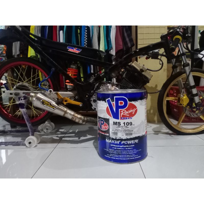 VP RACING FUELS Q16 &amp; MS109