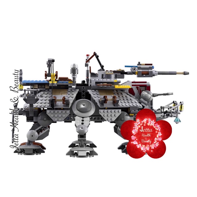 Lego Star Wars Captain Rex’s AT-TE
