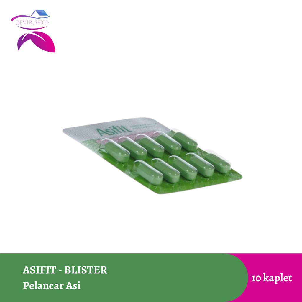 Asifit Pelancar Asi 30 Kaplet / Asi Booster