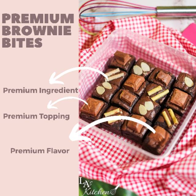 

Brownies Bite Premium
