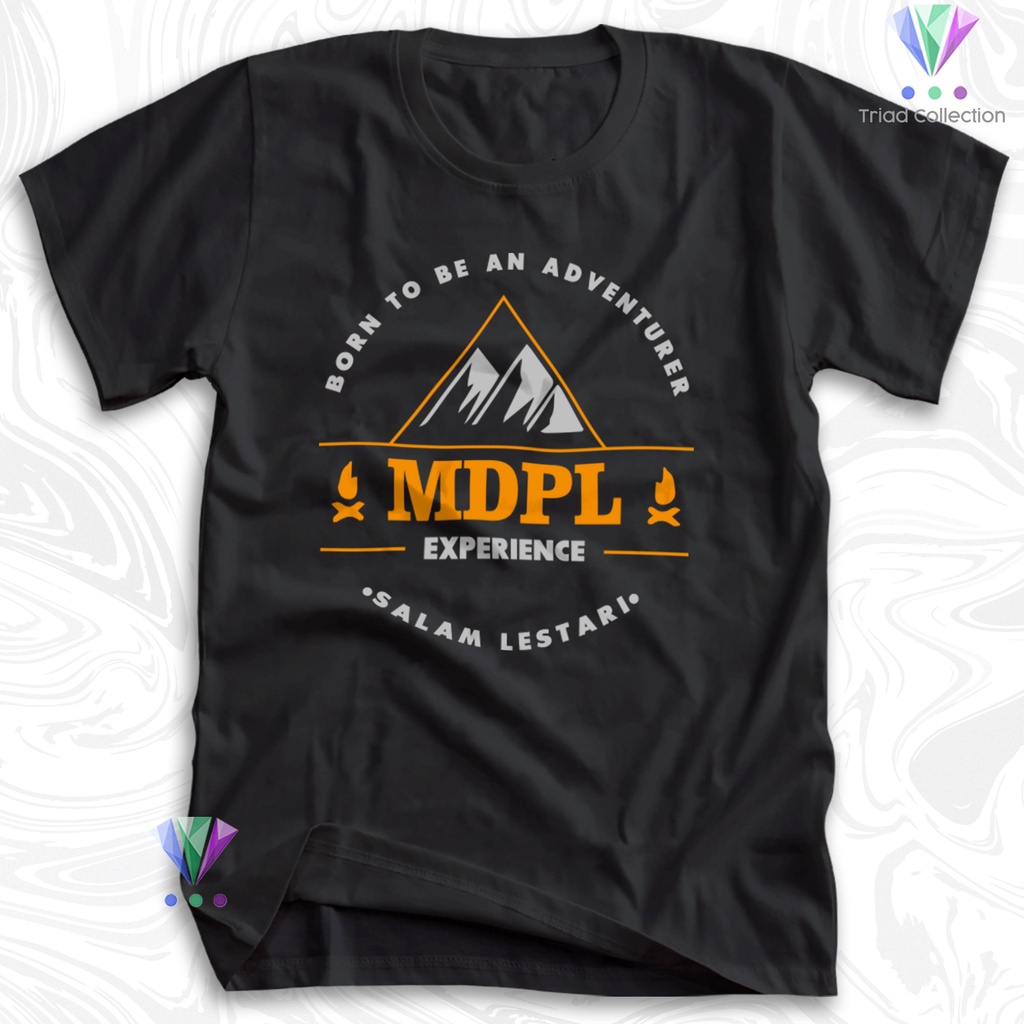 Tshirt Baju Kaos Distro Gunung MDPL / Kaos Distro Pria Wanita