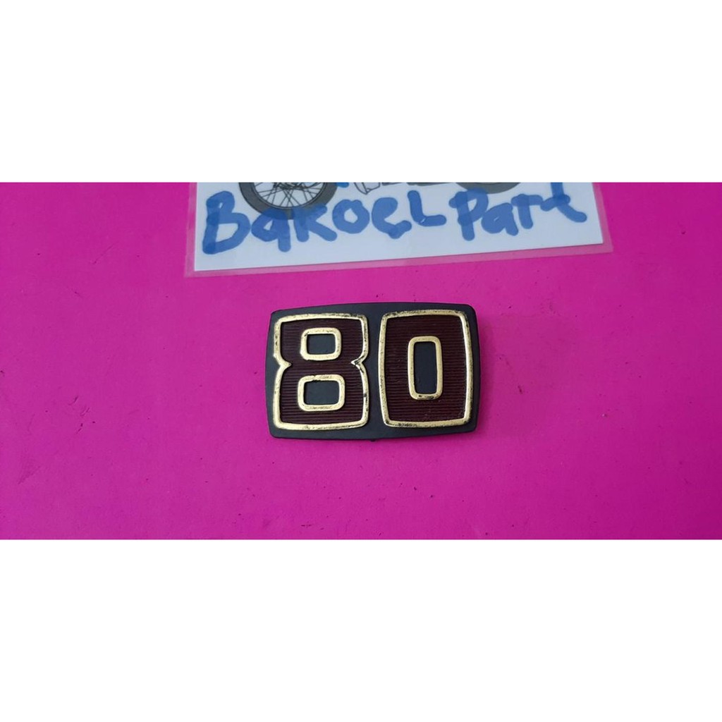 emblem emblim logo depan sayap tebeng legshield suzuki FR80 FR 80 Murah