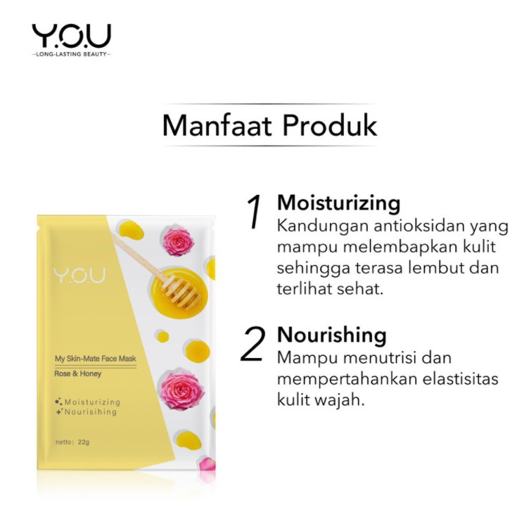 Y.O.U SKIN FACE MASK