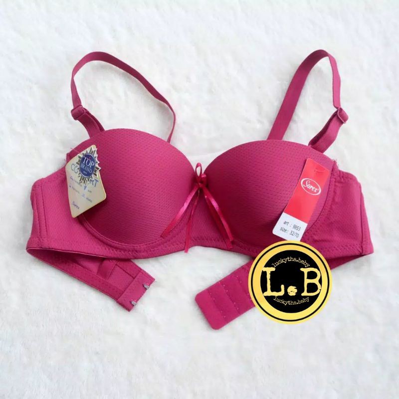 bra sorex 9853 Half cup,busa,kawat EXTRA COMFORT / bh wanita dewasa sorex extra comfort